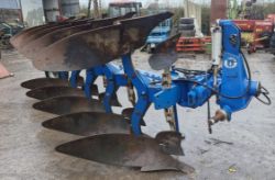 OVERUM CX590F 5 FURROW PLOUGH