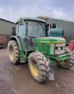 JOHN DEERE 6010 SE 4WD TRACTOR – 95HP POWRQUAD