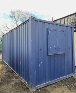 20FT CONTAINER OFFICE / STORAGE SHIPPING CONTAINER