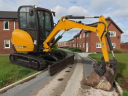 2021 JCB 8026 CTS 2.8T MINI EXCAVATOR / DIGGER