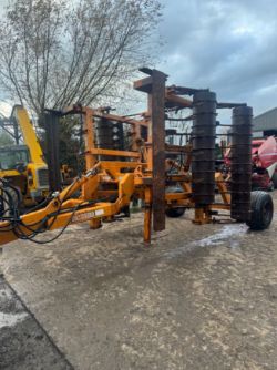 SIMBA TOP TILTH 4M CULTIVATOR
