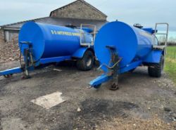 FUELPROOF 6000 LITRE BUNDED TOWABLE FUEL BOWSER – 2013