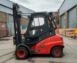 2017 LINDE H50D-02 DIESEL FORKLIFT