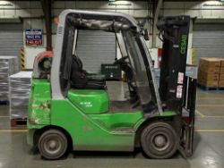 2018 CESAB M318G LPG FORKLIFT