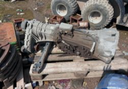 2013 AUDI Q7 – 6-SPEED AUTOMATIC GEARBOX & EGR VALVE