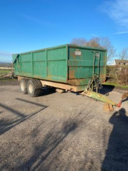 12 TON GRAIN TRAILER