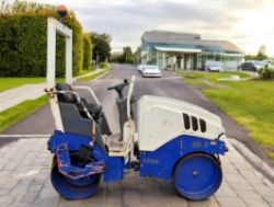 2015 HAMM HD 8 VV 1.6T DOUBLE DRUM VIBRATING ROLLER