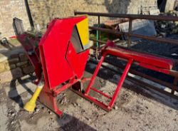 JAPA PTO FIREWOOD PROCESSOR | SAW BENCH & CONE LOG SPLITTER | TRACTOR POWERED