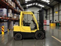 2007 HYSTER H3.0FT DIESEL FORKLIFT