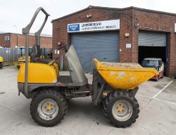 2002 LIFTON 850 HIGH TIP DUMPER