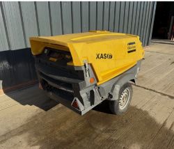 ATLAS COPCO XAS67 KD – ROAD TOWABLE COMPRESSOR