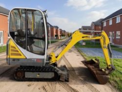 2021 WACKER NEUSON ET16 MINI EXCAVATOR