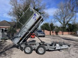 IFOR WILLIAMS TRAILERS TT85 TIPPER TRAILER >>--NO VAT ON HAMMER--<<