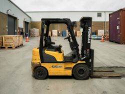2019 HYUNDAI 15D-7E RUNNING HOURS: 4,416 H