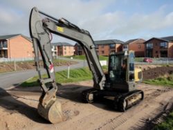 2019 VOLVO ECR88D – 9T MINI EXCAVATOR