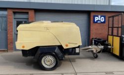 2016 DOOSAN 7/31 E+ ROAD TOWABLE COMPRESSOR