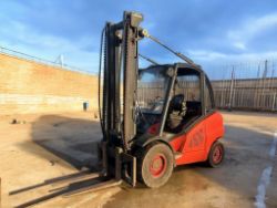 LINDE H50D-02 DIESEL FORKLIFT