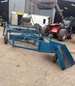 BALE SLEDGE