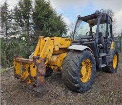 2004 JCB 530-70 FARM SPECIAL PLUS – 7M TELESCOPIC TELEHANDLER – 112HP