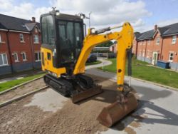2021 JCB 16C-1 1.7T MINI EXCAVATOR