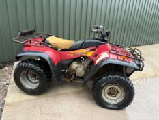 ARCTIC CAT 400 4X4 QUAD BIKE / ATV >>--NO VAT ON HAMMER--<<