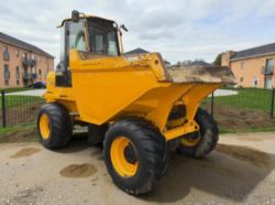 JCB 9T-1 FT 9 TON FRONT TIP DUMPER – 2018 – FULL CAB