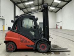 2015 LINDE H45D-02 DIESEL FORKLIFT 4500KG CAPACITY