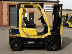 2019 HYSTER H2.5FT DIESEL FORKLIFT