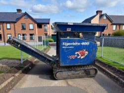 TIGERBITE 400 MINI CRUSHER >>--NO VAT ON HAMMER--<<
