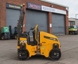JCB CT160-80 DOUBLE DRUM VIBRATING ROLLER