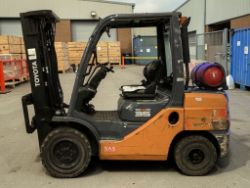 2018 TOYOTA 02-8FGJF35 LPG FORKLIFT