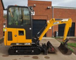 JCB 16C-1 MINI EXCAVATOR / DIGGER