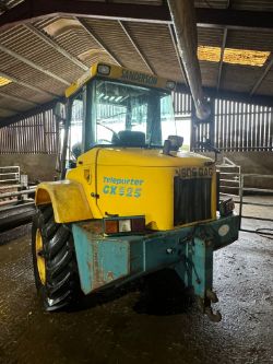 SANDERSON CX525 TELEPORTER TELEHANDLER FULLY GLAZED CAB