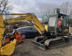HYUNDAI 55-7 – EXCAVATOR / 6 TON DIGGER