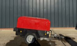2014 DOOSAN 7/31E ROAD TOWABLE COMPRESSOR