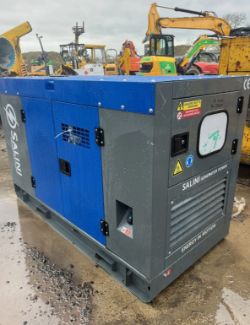 40 KVA GENERATOR – 3 PHASE DIESEL GENERATOR