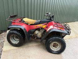 ARCTIC CAT 400 4X4 QUAD BIKE / ATV >>--NO VAT ON HAMMER--<<