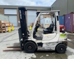 2012 HYSTER H2.5FT LPG FORKLIFT