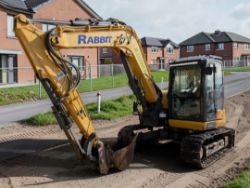 2022 LIUGONG 909ECR – 8.7T MIDI EXCAVATOR