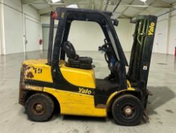 2015 YALE GDP35VX DIESEL FORKLIFT 3500KG CAPACITY 4700MM LIFT