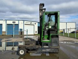 2017 COMBILIFT C4000 DIESEL FORKLIFT 4000KG CAPACITY TRIPLEX MAST 6000MM LIFT