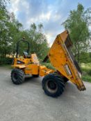 2016 THWAITES 6 TON DUMPER – 4X4 – DEUTZ 4-CYLINDER DIESEL – 2614 HOURS