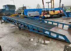 CHASE 7 TON LOADING RAMP – CONTAINER LOADING RAMP