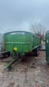 BAILEY TRAILERS TWIN AXLE GRAIN TRAILER