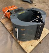 ROTATING SELECTOR GRAB – HYDRAULIC ATTACHMENT