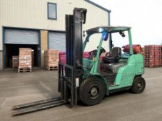 MITSUBISHI FG40NT LPG FORKLIFT
