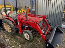 YANMAR COMPACT TRACTOR – COMPACT TRACTOR WITH LOADER