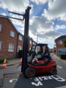 LINDE H30D DIESEL FORKLIFT – 3 TONNE CAPACITY – PERKINS ENGINE >>--NO VAT ON HAMMER--<<