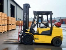 HYUNDAI 35L-7A LPG FORKLIFT