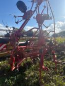 LELY LOTUS 675 6-ROTOR TEDDER